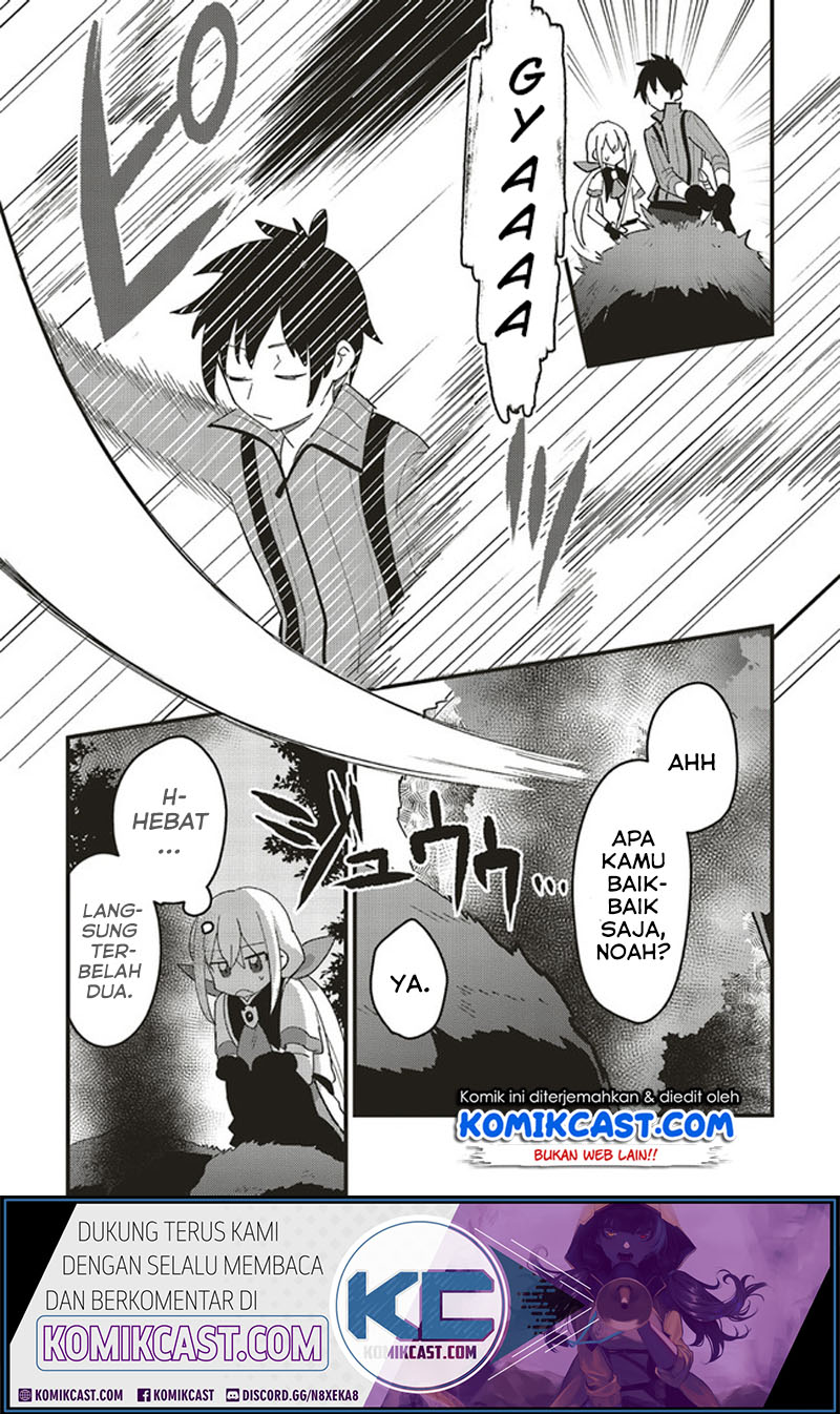 Tensei Kenja wa Musume to Kurasu Chapter 04.2 Gambar 11